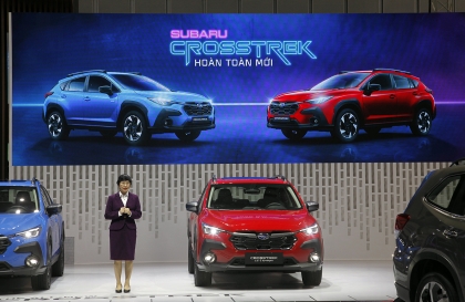 Triển lãm ô tô Việt Nam 2024: Subaru Crosstrek - Thêm một mẫu xe từ Nhật Bản chính thức ra mắt